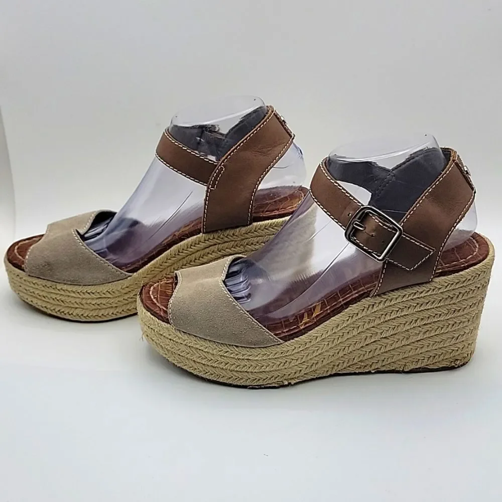 Sam‎ Edelman Espadrille Sandals SIZE 9.5.  S923